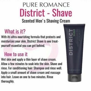 Discontinued District Conditioning Shave Cream